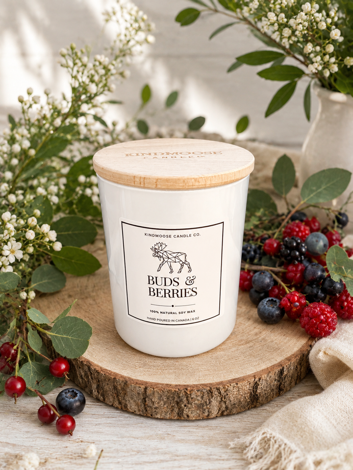 BUDS & BERRIES - 6oz