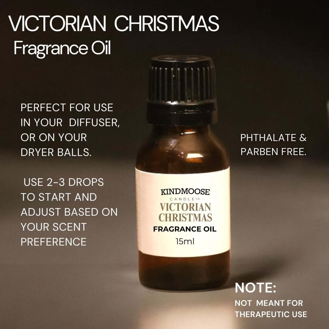 Victorian Christmas Fragrance Oil