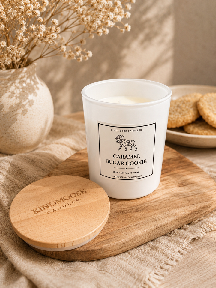 CARAMEL SUGAR COOKIE - 6 oz