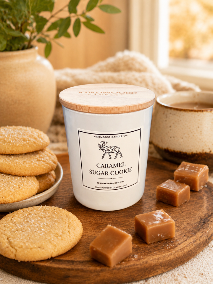 CARAMEL SUGAR COOKIE - 6 oz
