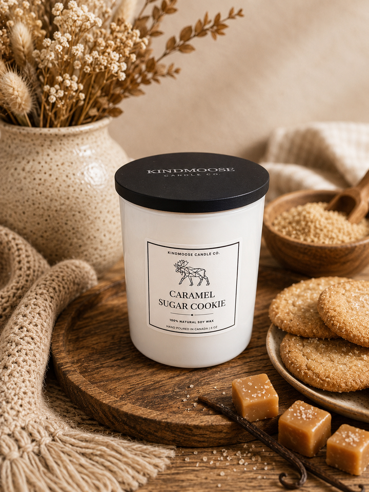 CARAMEL SUGAR COOKIE - 6 oz