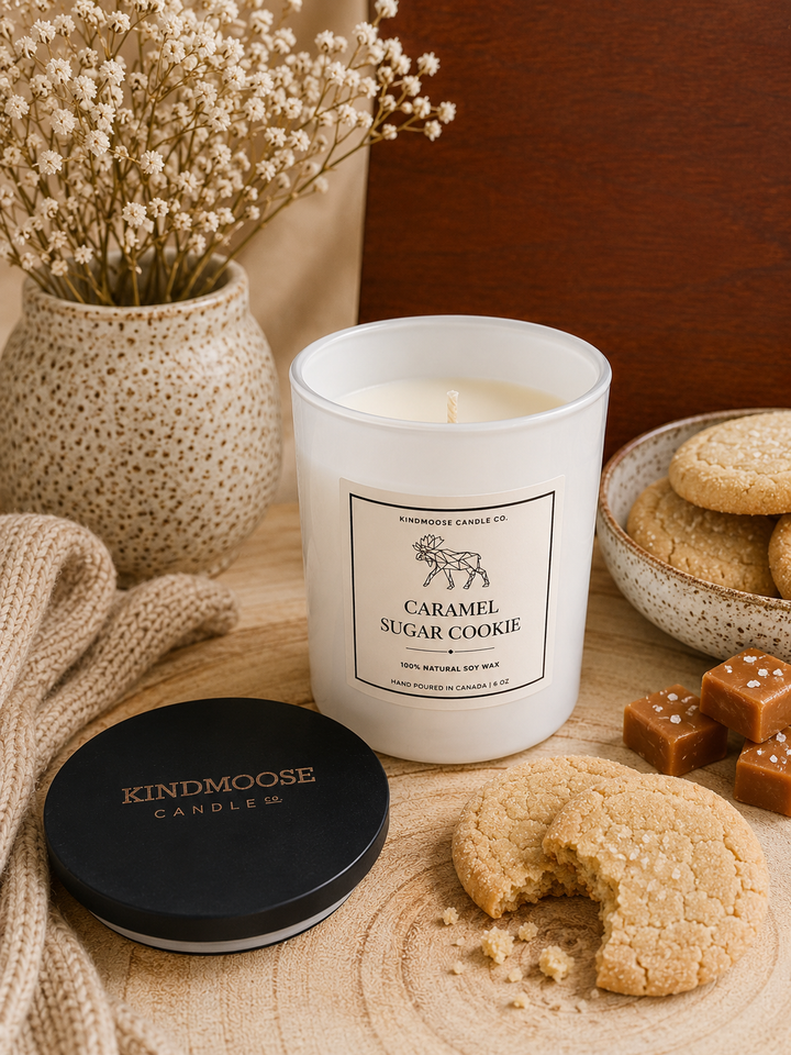 CARAMEL SUGAR COOKIE - 6 oz