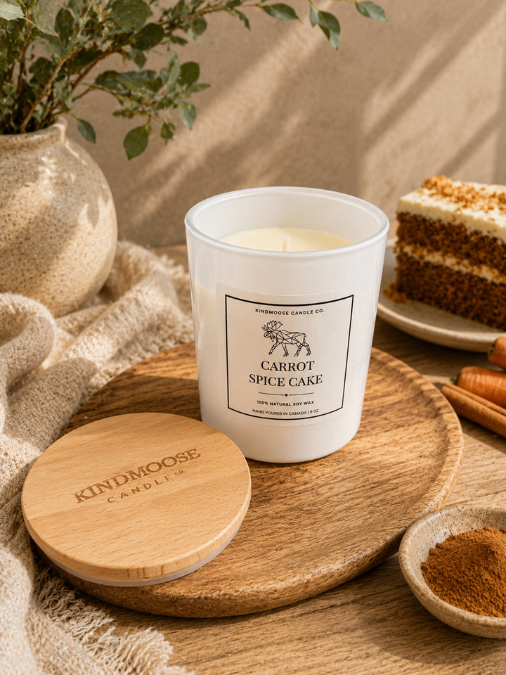 CARROT SPICE CAKE - 6 oz