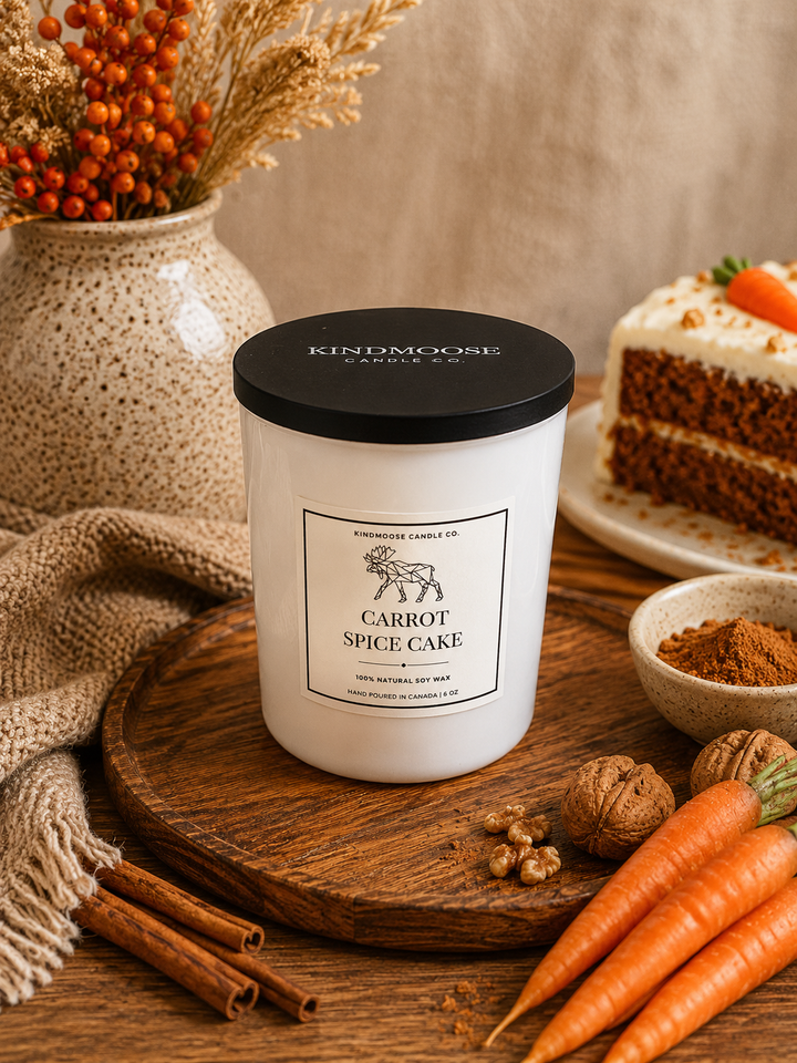 CARROT SPICE CAKE - 6 oz