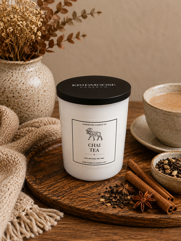 CHAI TEA - 6oz