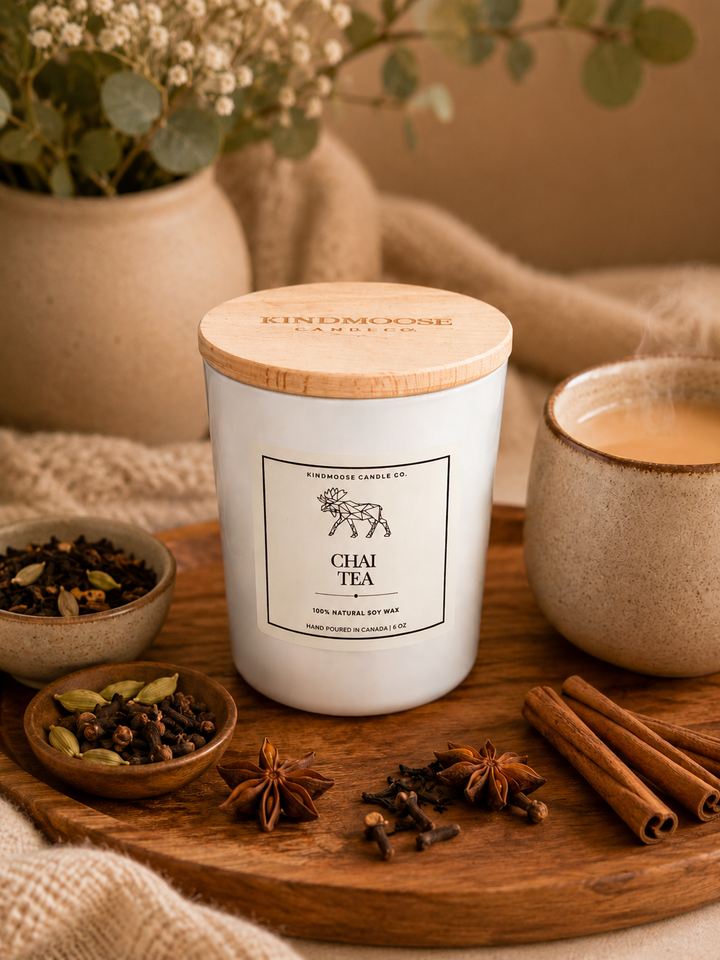 CHAI TEA - 6oz