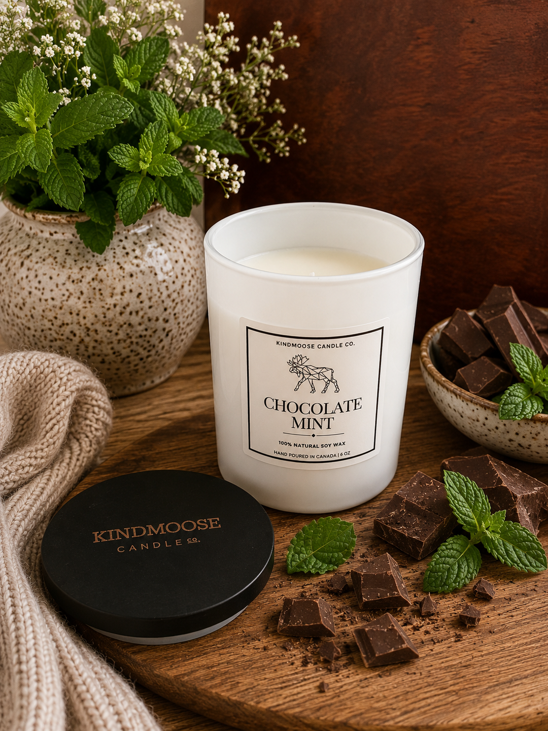 CHOCOLATE MINT - 6 oz