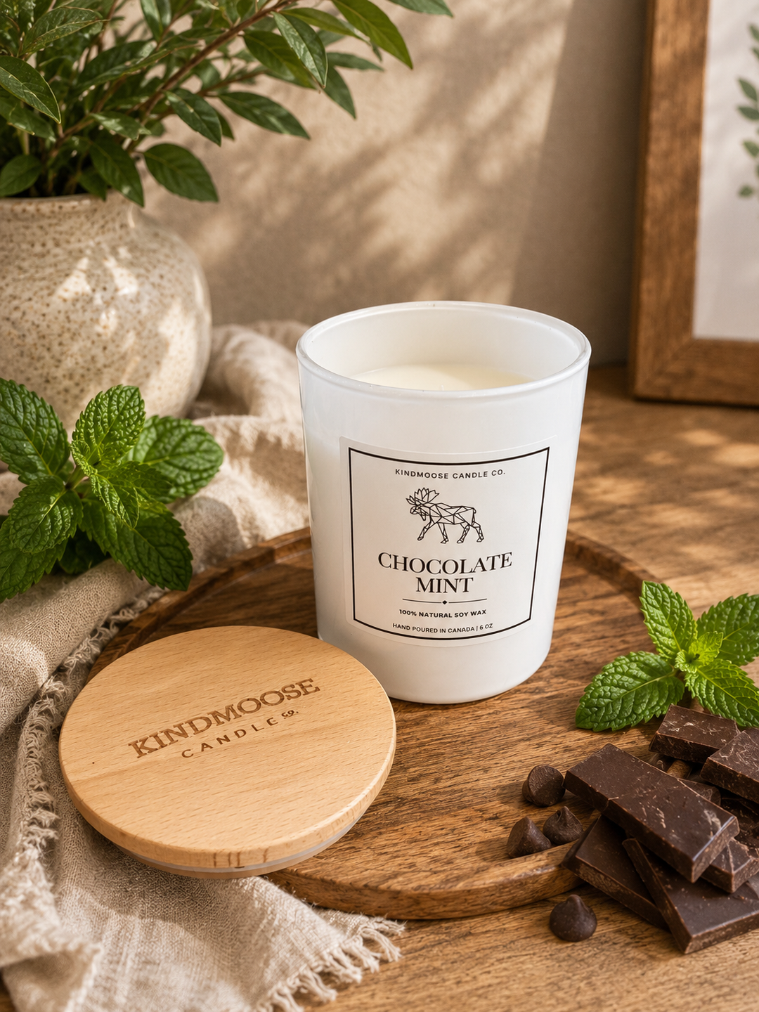 CHOCOLATE MINT - 6 oz