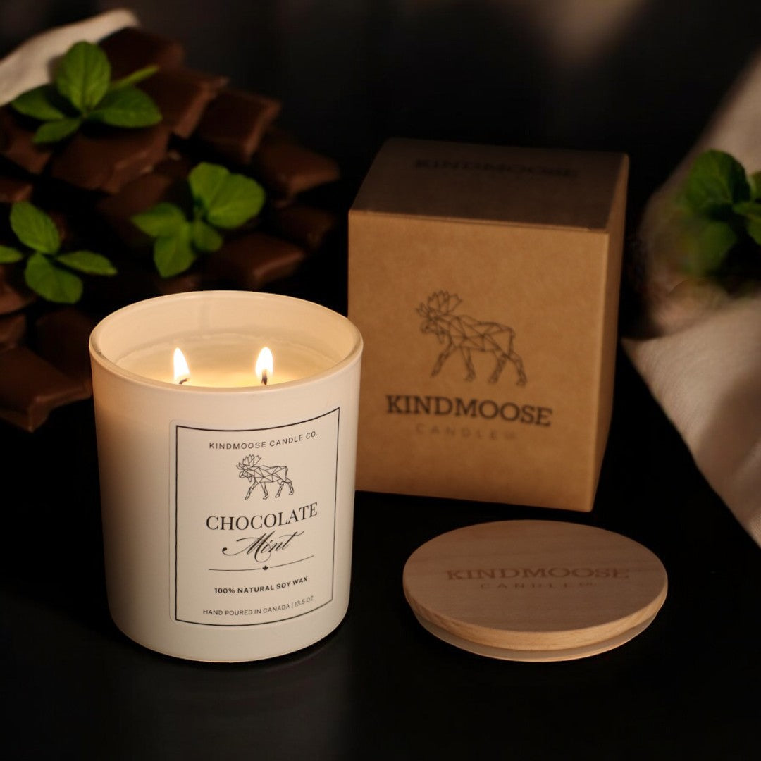 CHOCOLATE MINT - Double Wick