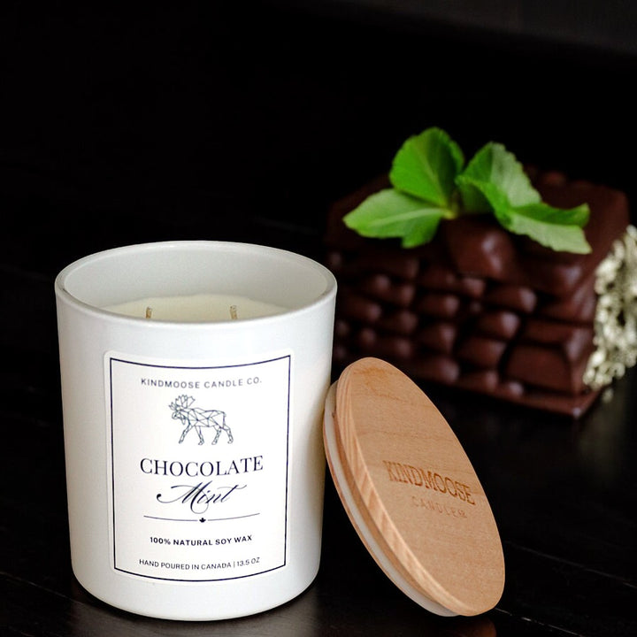 CHOCOLATE MINT - Double Wick
