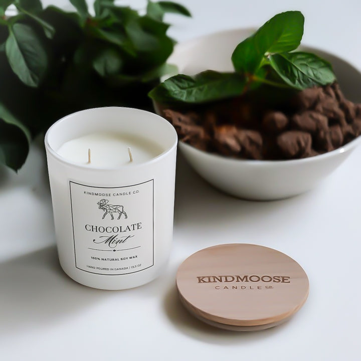 CHOCOLATE MINT - Double Wick