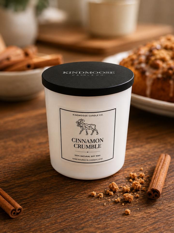 CINNAMON CRUMBLE - 6oz