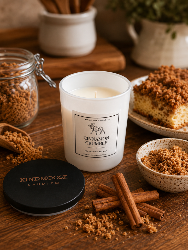 CINNAMON CRUMBLE - 6oz