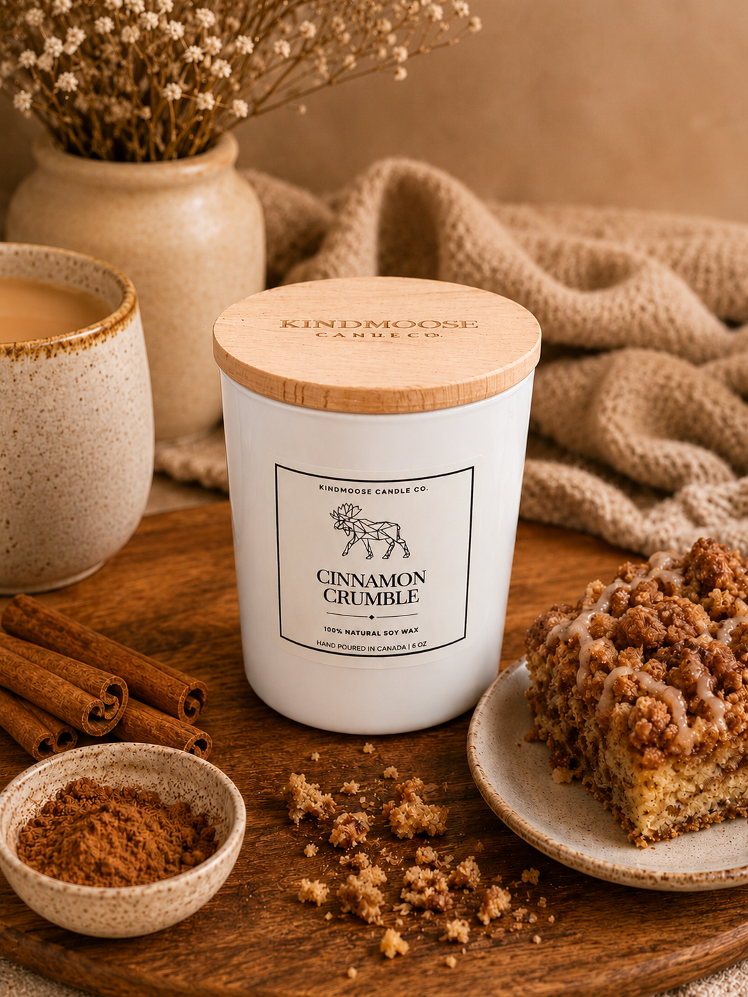 CINNAMON CRUMBLE - 6oz