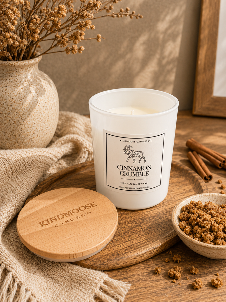 CINNAMON CRUMBLE - 6oz