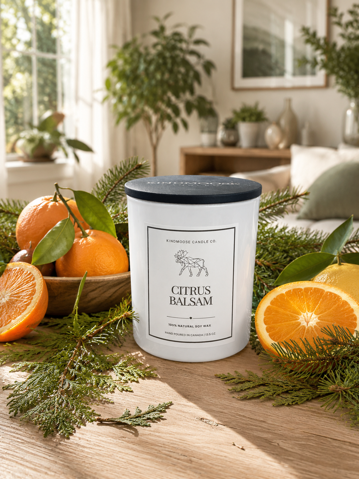 CITRUS BALSAM - Double Wick Soy Candle