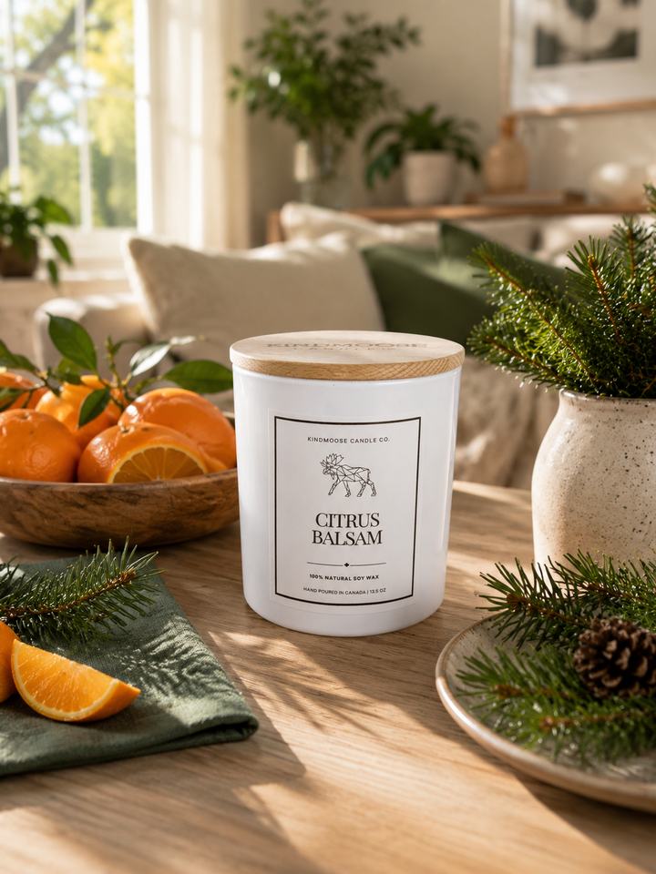 CITRUS BALSAM - Double Wick Soy Candle