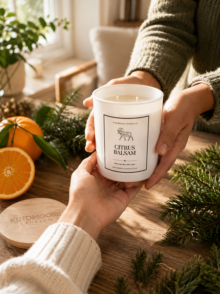 CITRUS BALSAM - Double Wick Soy Candle