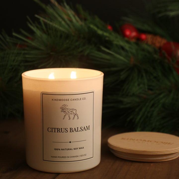 CITRUS BALSAM - Double Wick