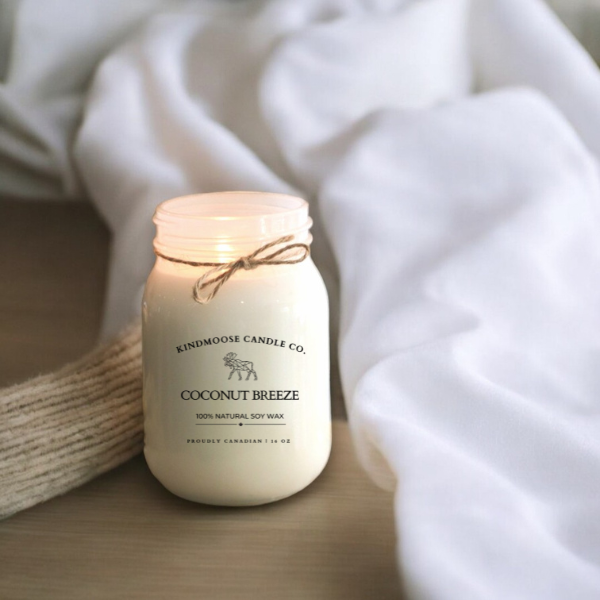 COCONUT BREEZE - 16oz Soy Candle