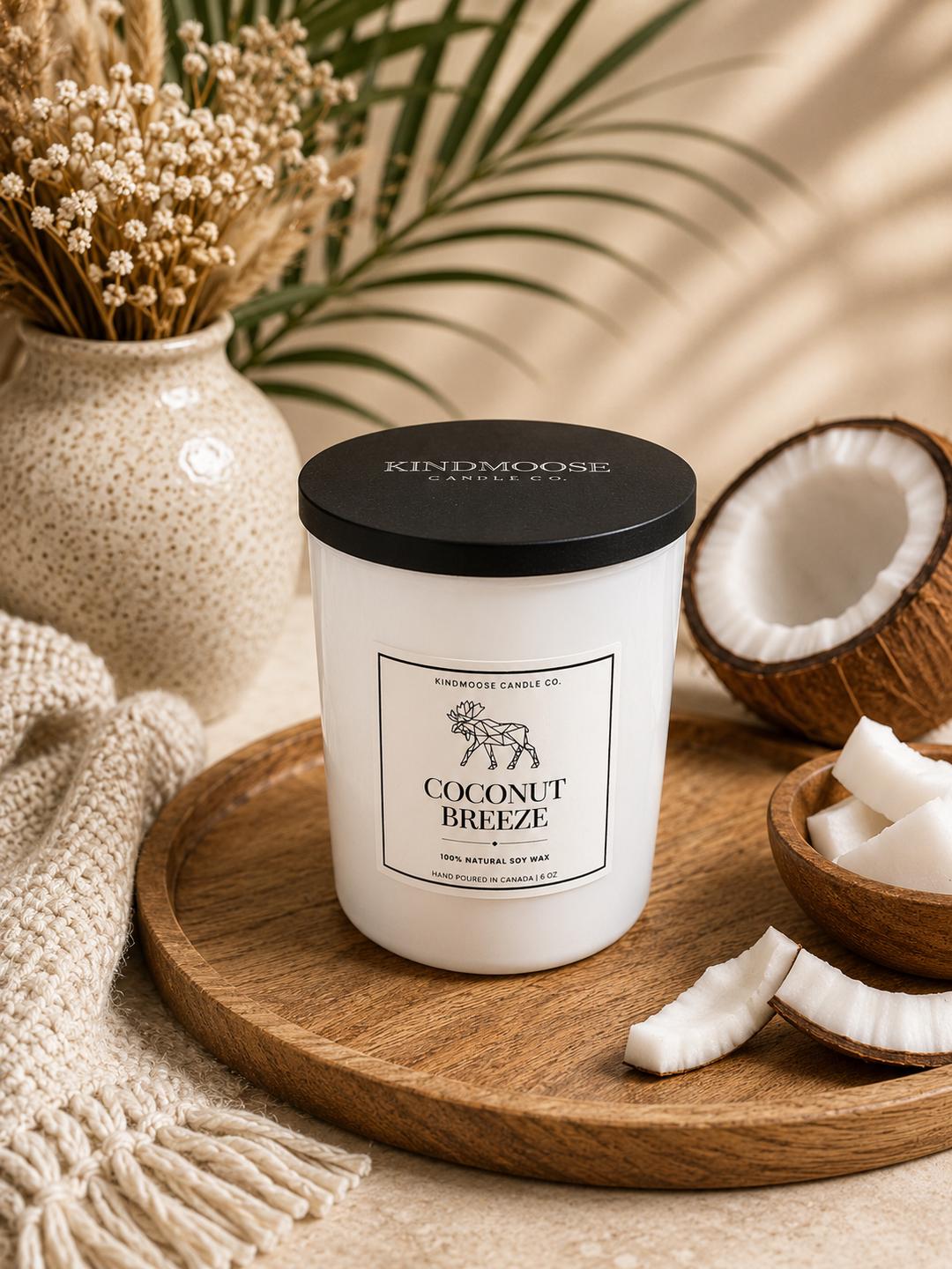 COCONUT BREEZE - 6oz