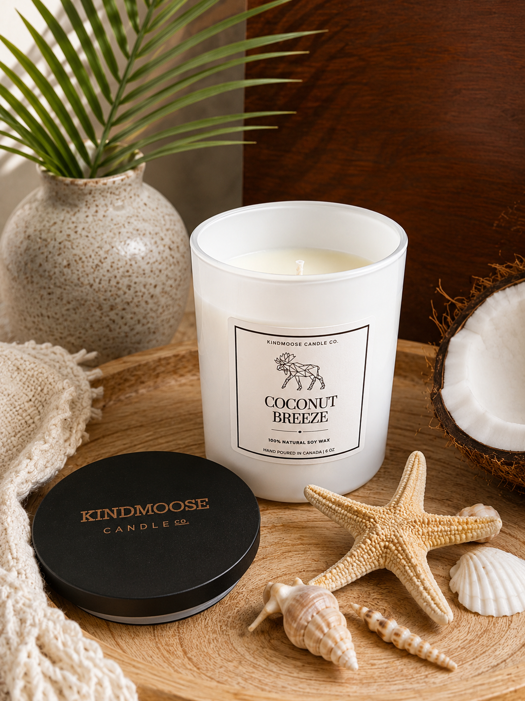 COCONUT BREEZE - 6oz