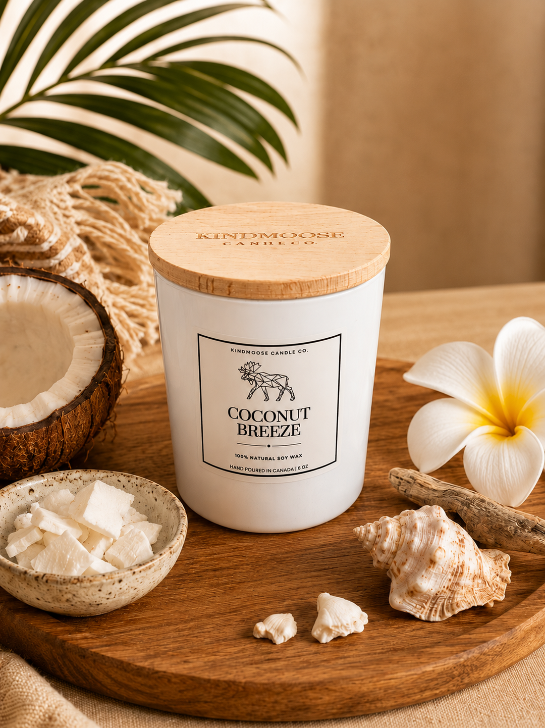 COCONUT BREEZE - 6oz