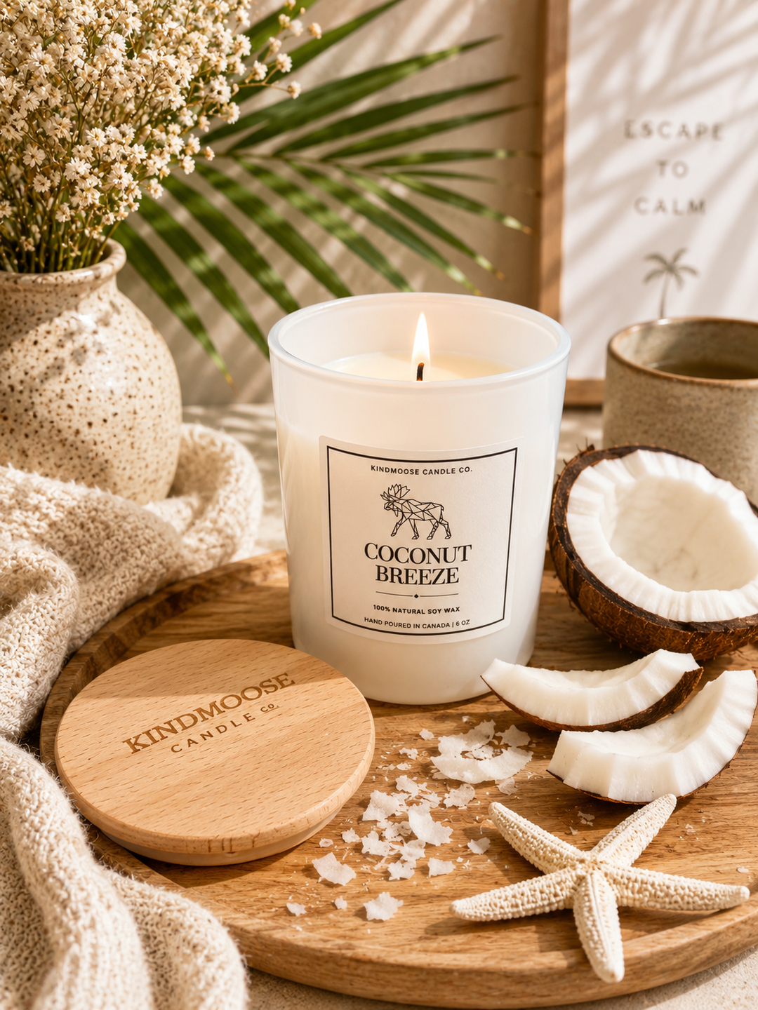COCONUT BREEZE - 6oz