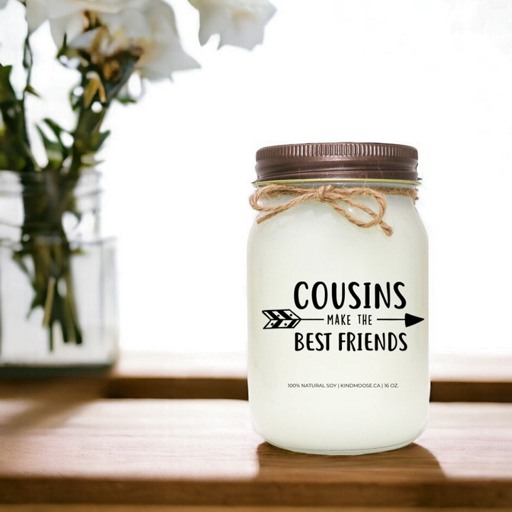 COUSINS MAKE THE BEST FRIENDS - 16oz