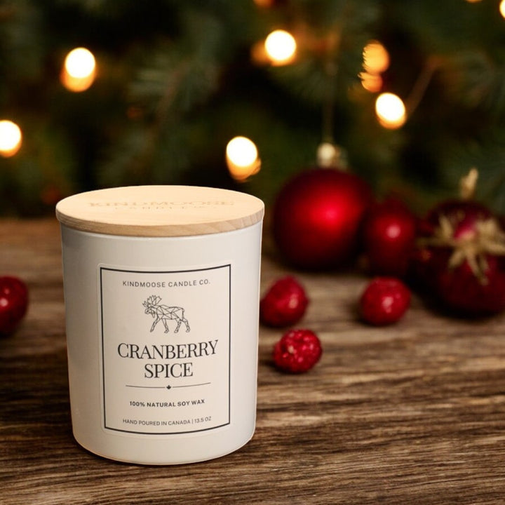 CRANBERRY SPICE - Double Wick