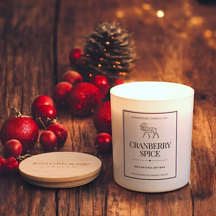 CRANBERRY SPICE - Double Wick