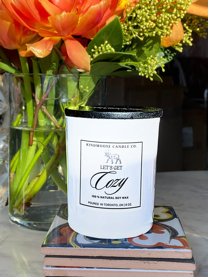 LET'S GET COZY - 6oz