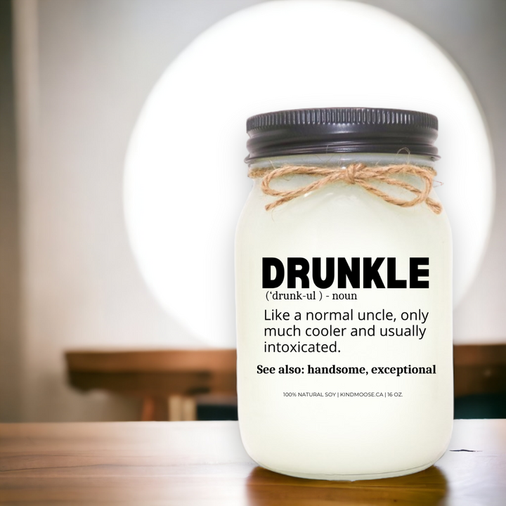 DRUNKLE - 16oz