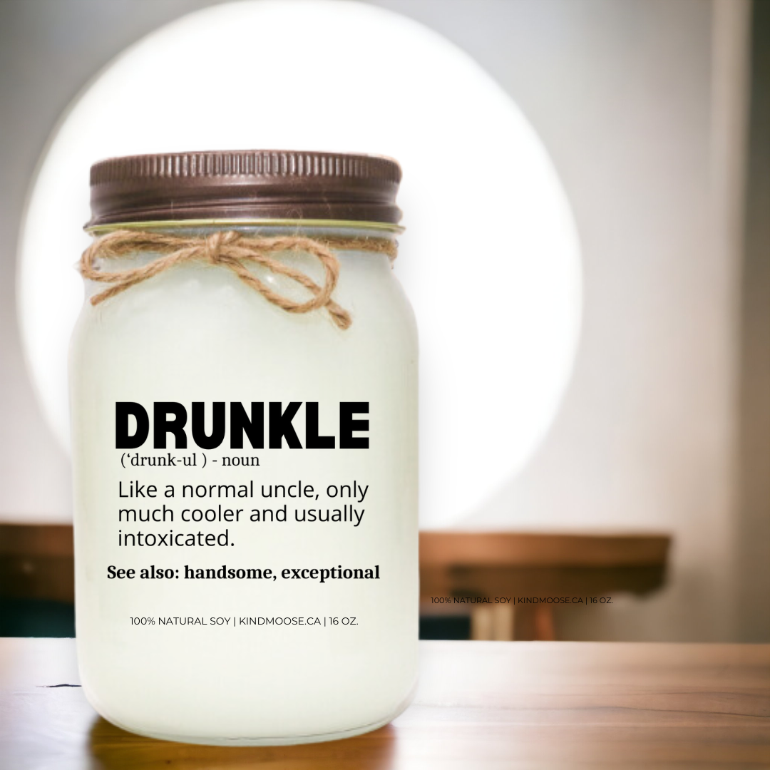 DRUNKLE - 16oz