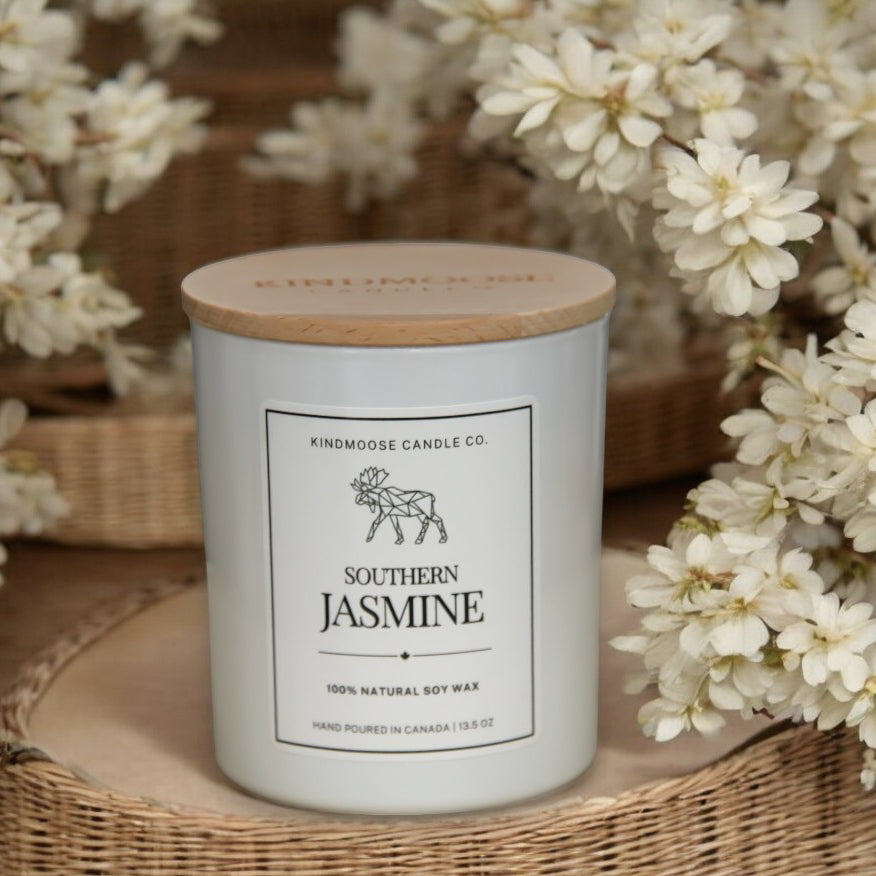 Southeren Jasmine- Double Wick Candle