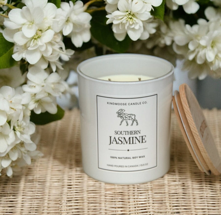 Southeren Jasmine- Double Wick Candle