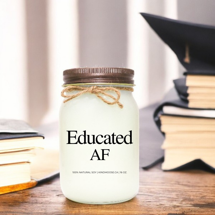 EDUCATED AF - 16oz