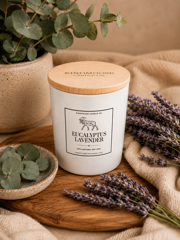 EUCALYPTUS LAVENDER - WHERE CLARITY MEETS CALM - 6 oz
