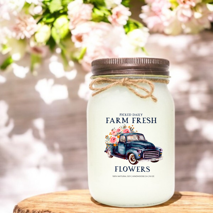 BLUE FARM FRESH FLOWERS - 16oz