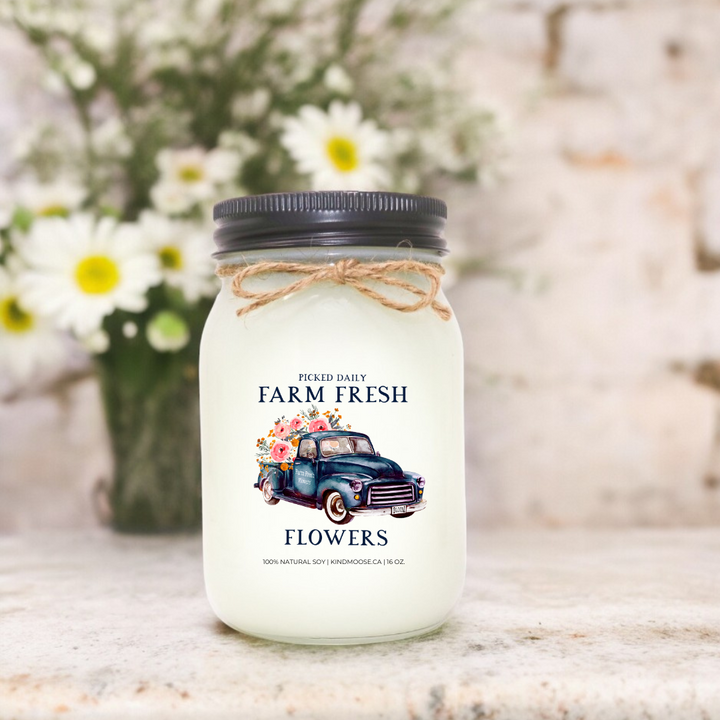 BLUE FARM FRESH FLOWERS - 16oz