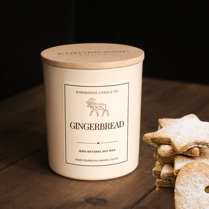 GINGERBREAD - Double Wick