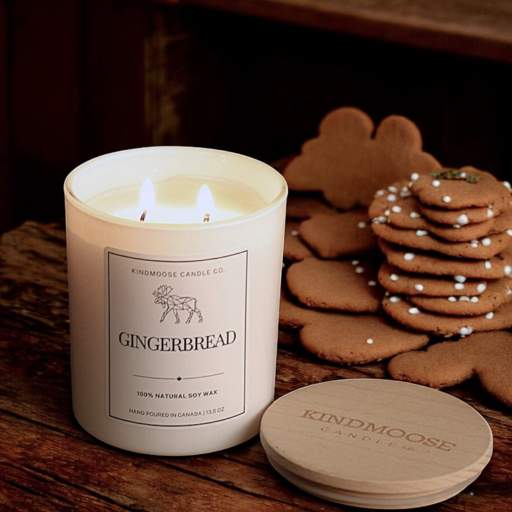 GINGERBREAD - Double Wick