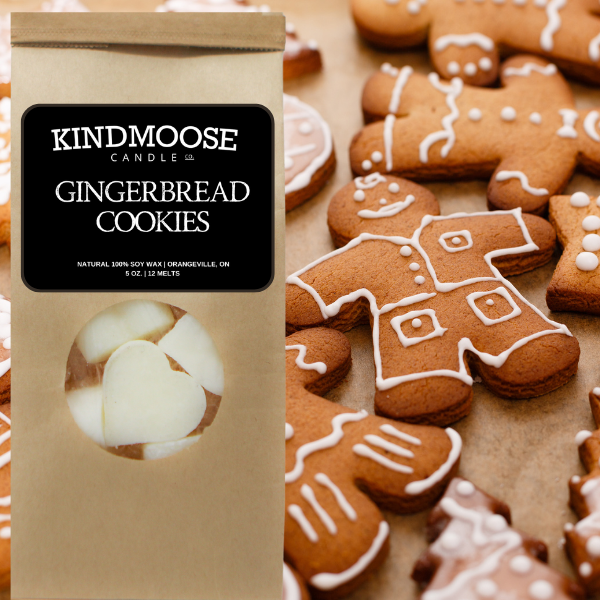 GINGERBREAD COOKIES - Soy Wax Melts (12)