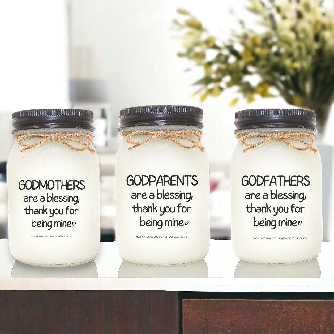 GODPARENTS/GODMOTHERS/GODFATHERS - 16oz