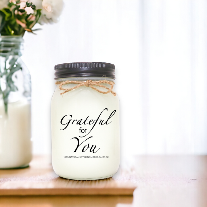 GRATEFUL FOR YOU - 16oz