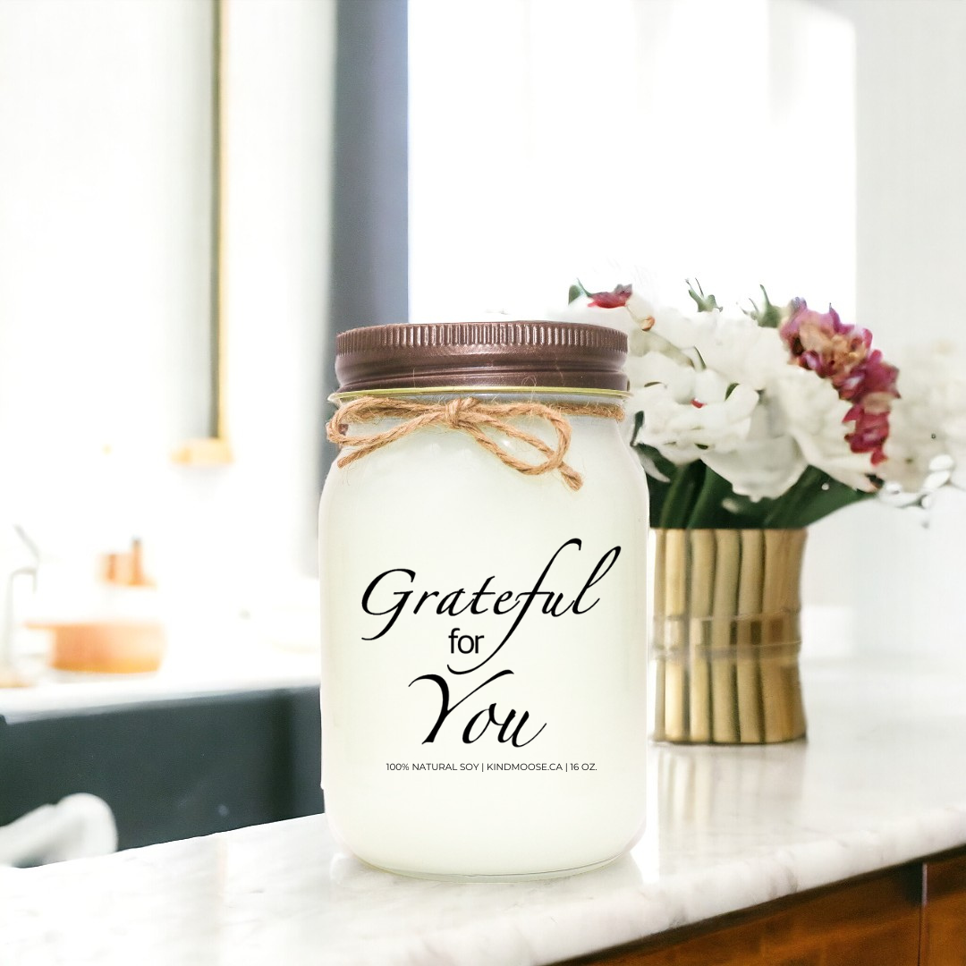 GRATEFUL FOR YOU - 16oz