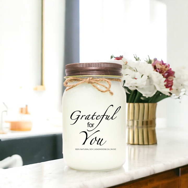 GRATEFUL FOR YOU - 16oz