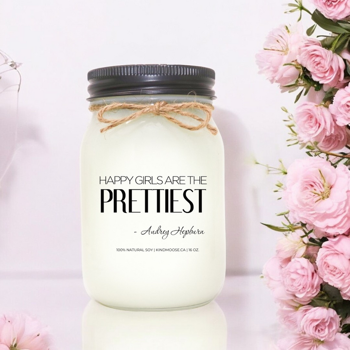 HAPPY GIRLS ARE THE PRETTIEST - 16oz