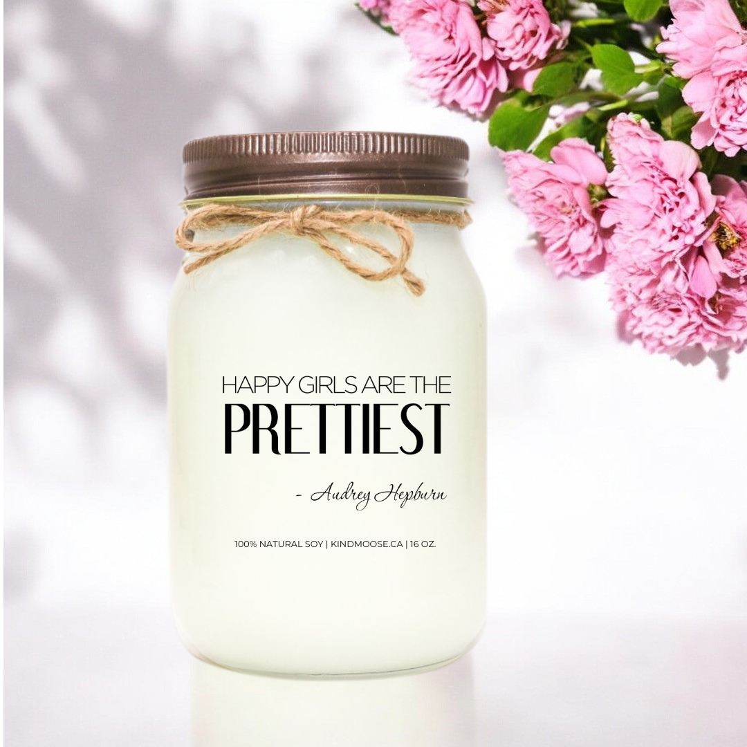 HAPPY GIRLS ARE THE PRETTIEST - 16oz