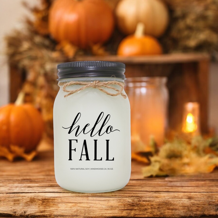 HELLO FALL - 16oz